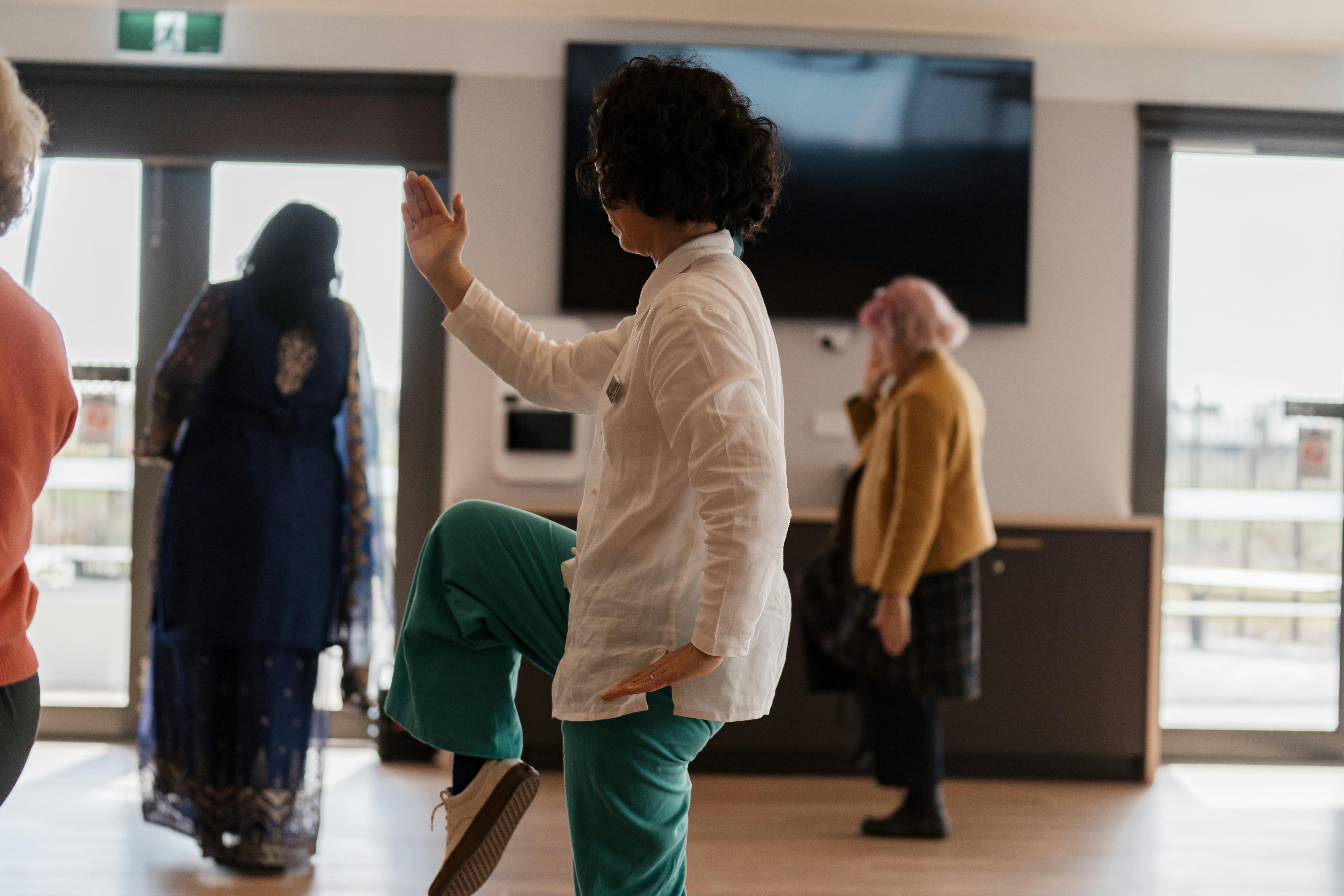 QiGong at Djila-tjarriu Community Hub