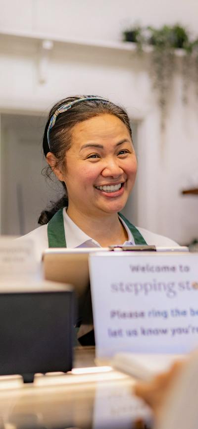 Inside Counter Cafe Ordering Service