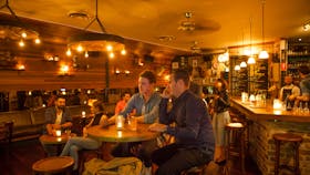 People in the bar