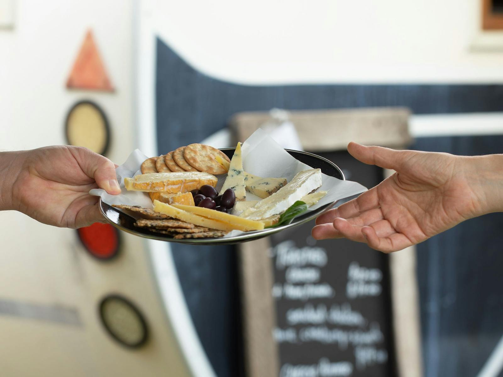 Cheese Tasting Plate