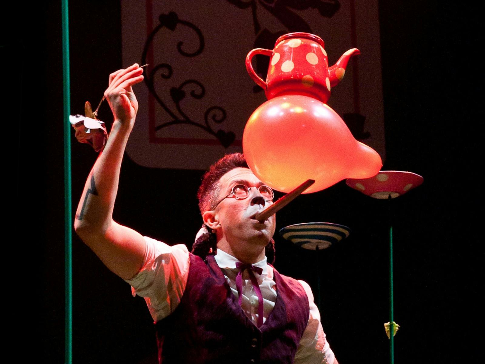 Mad Hatter's Tea Party