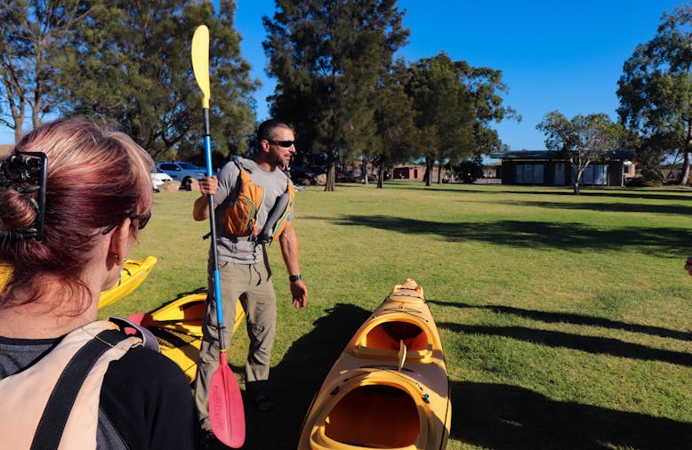 Dolphin Sanctuary Kayaking Adventure
