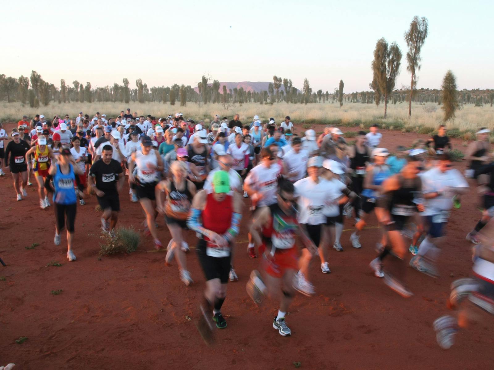 Running on the Red Earth