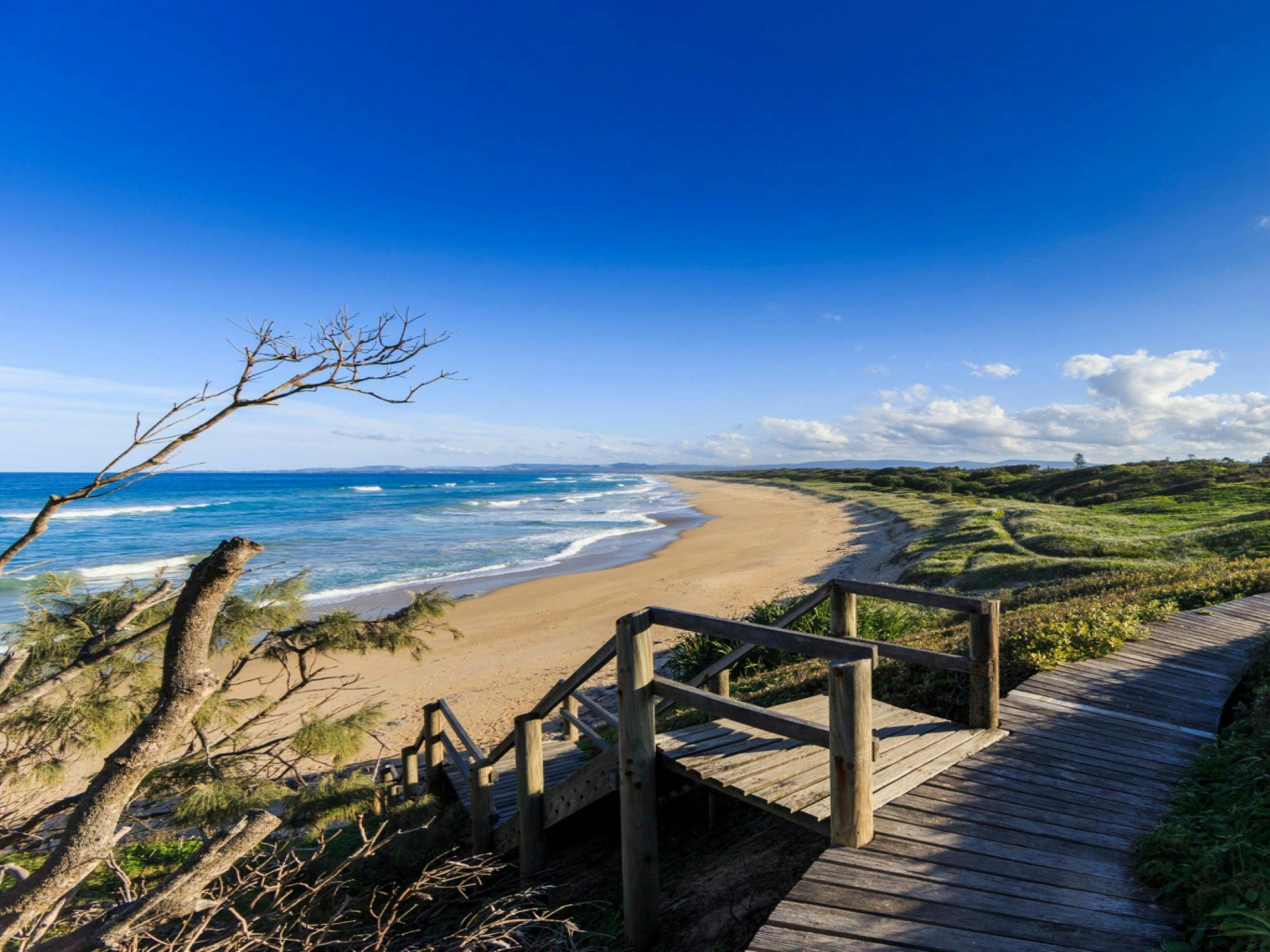 Reflections Holiday Parks Red Rock Board Walk