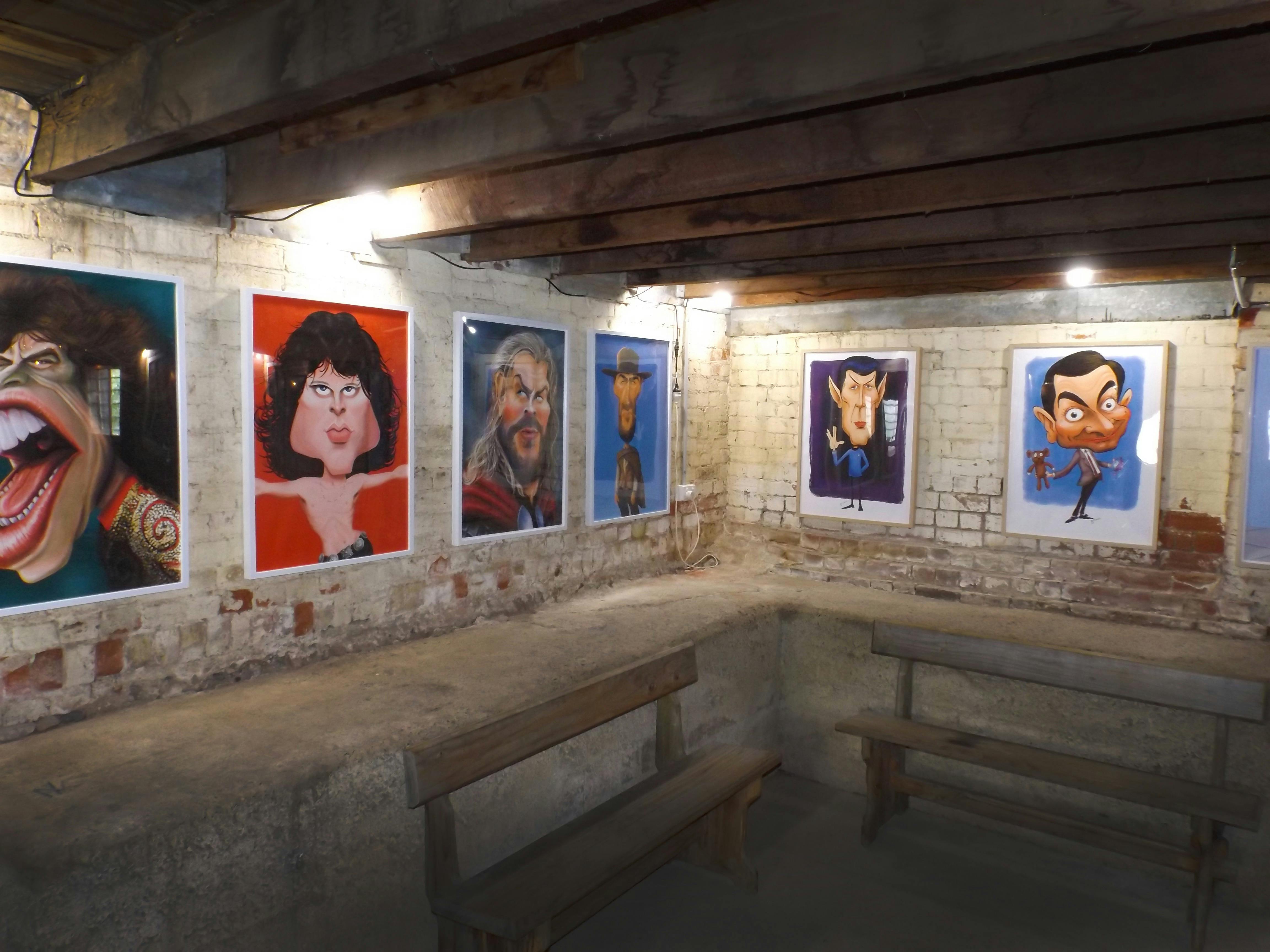 The Cartoon Cellar
