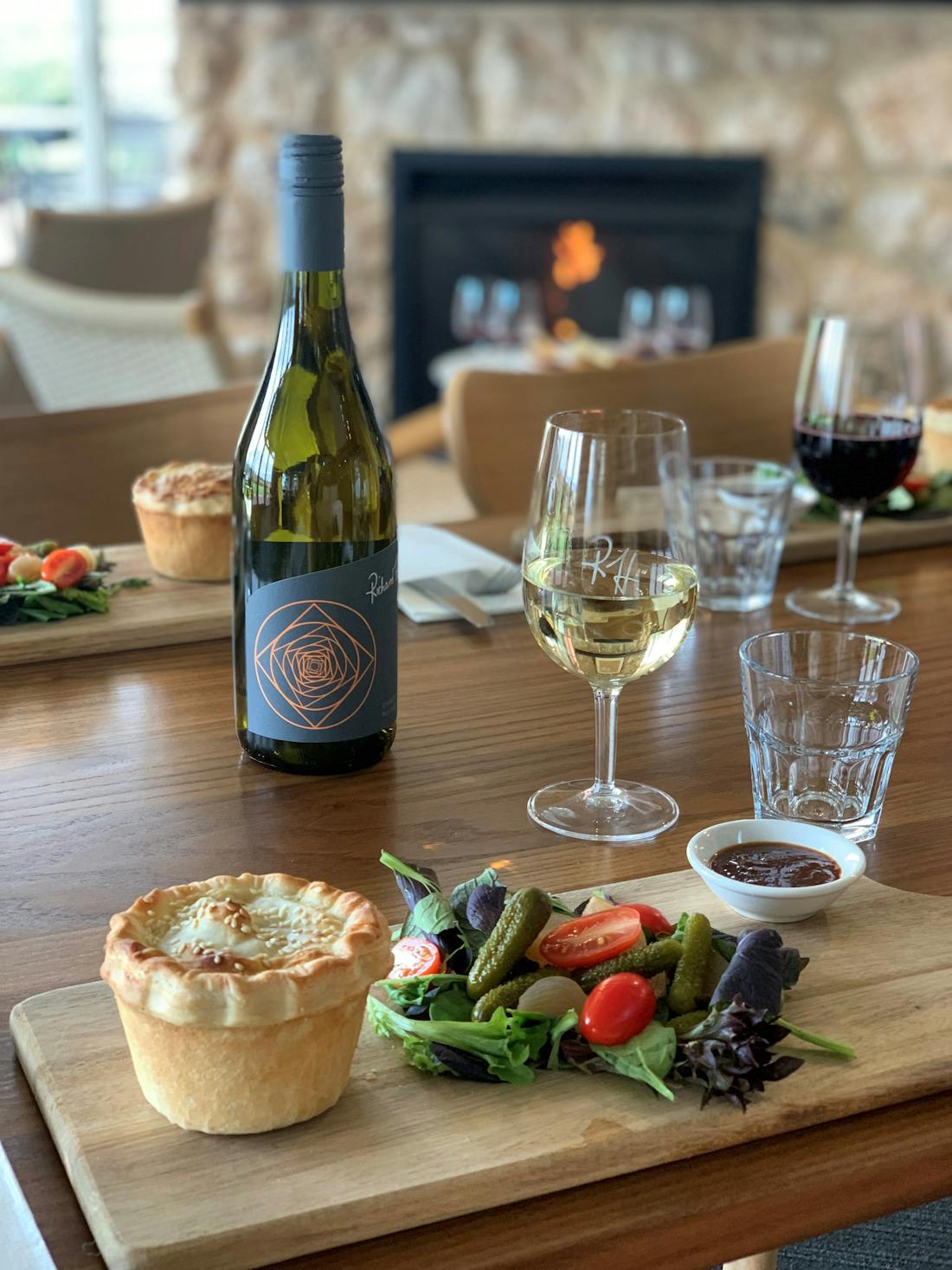 Light Lunches at Richard Hamilton Wines McLaren Vale, Event