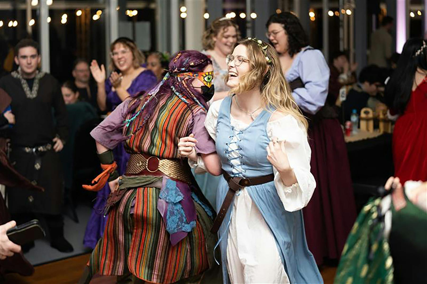 블랙타운 시 중세 연회