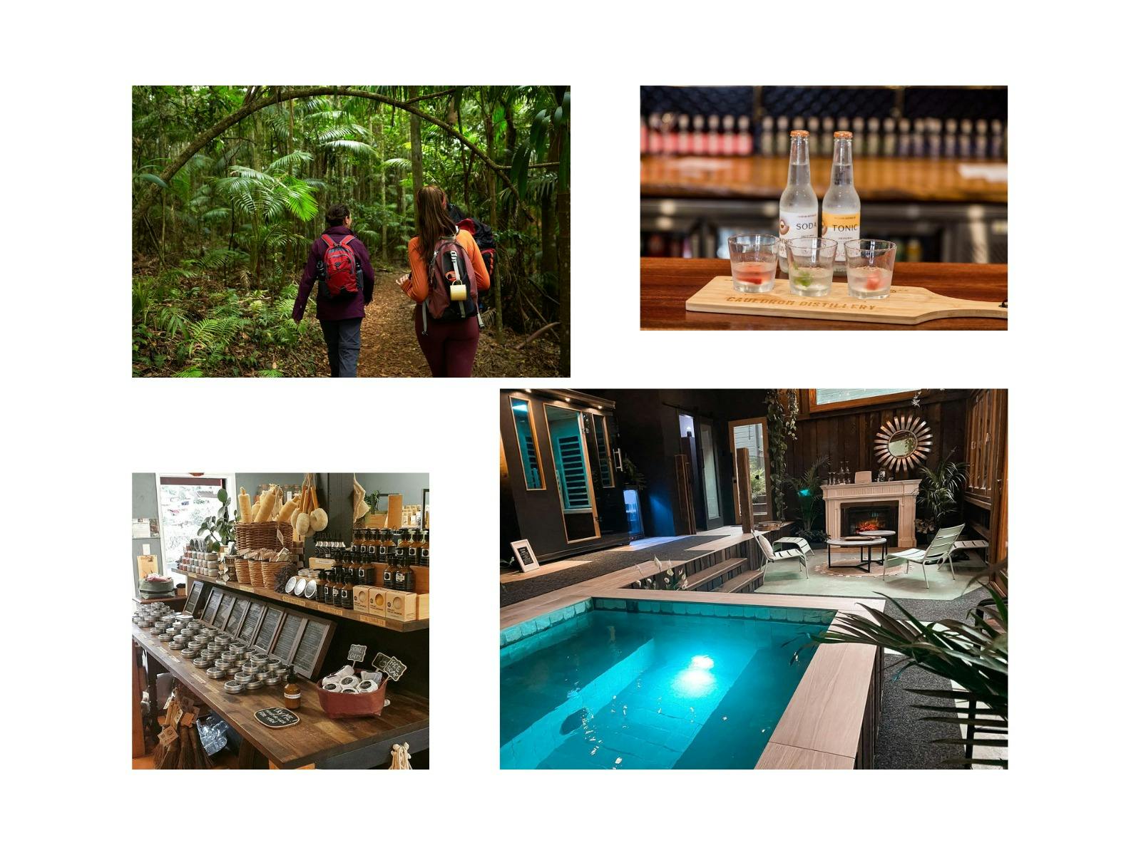 Botanicals & Bathhouse Experience: A Day of Indulgence on Tamborine Mountain