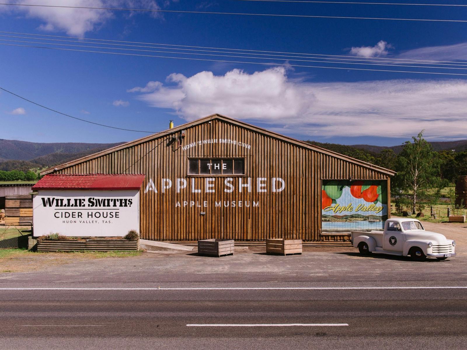Tasmanian Cider and Craft Apple Spirits Huon Valley