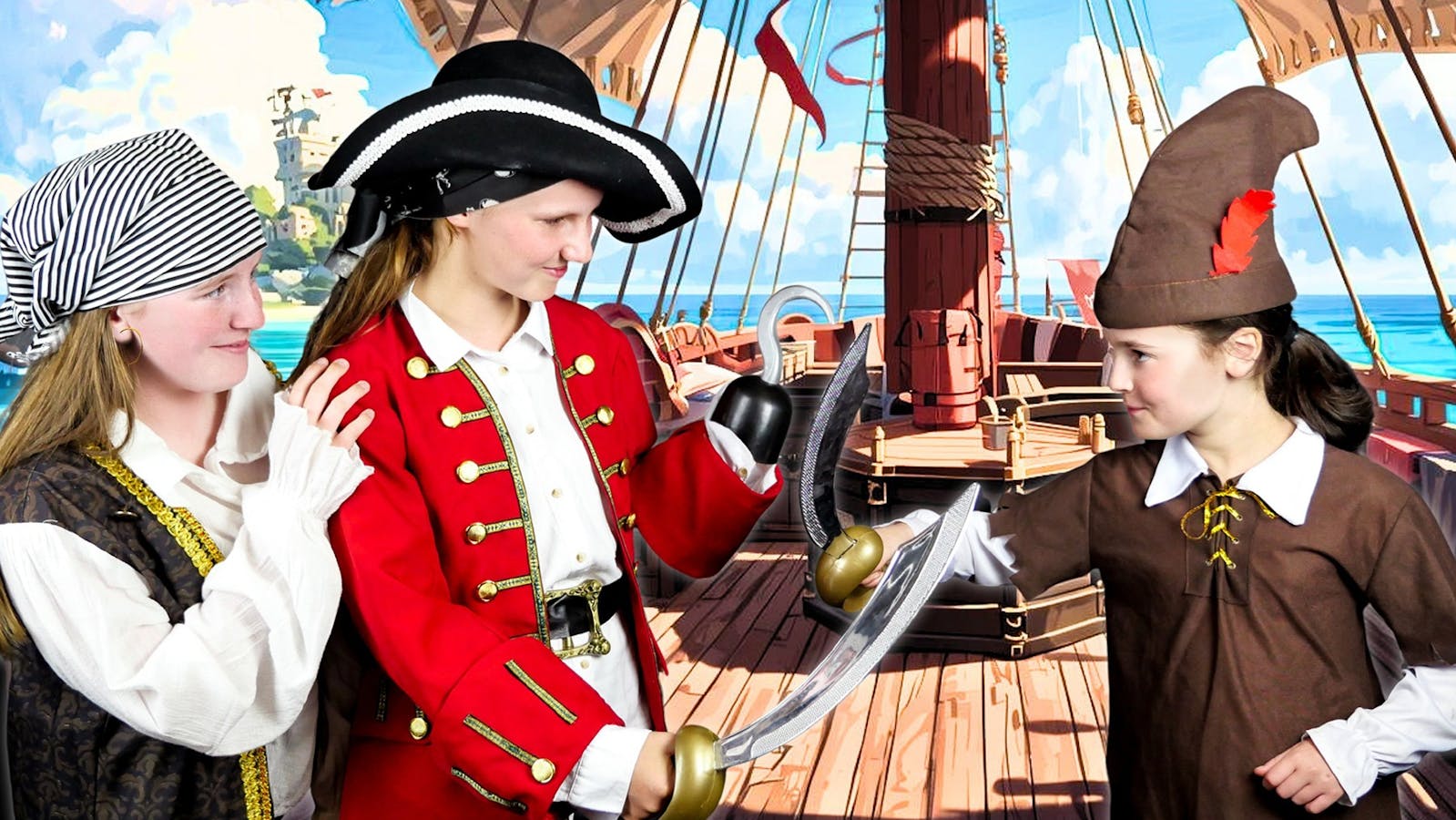 Bring Peter Pan to life, with these film a fairytale sessions in Hobart