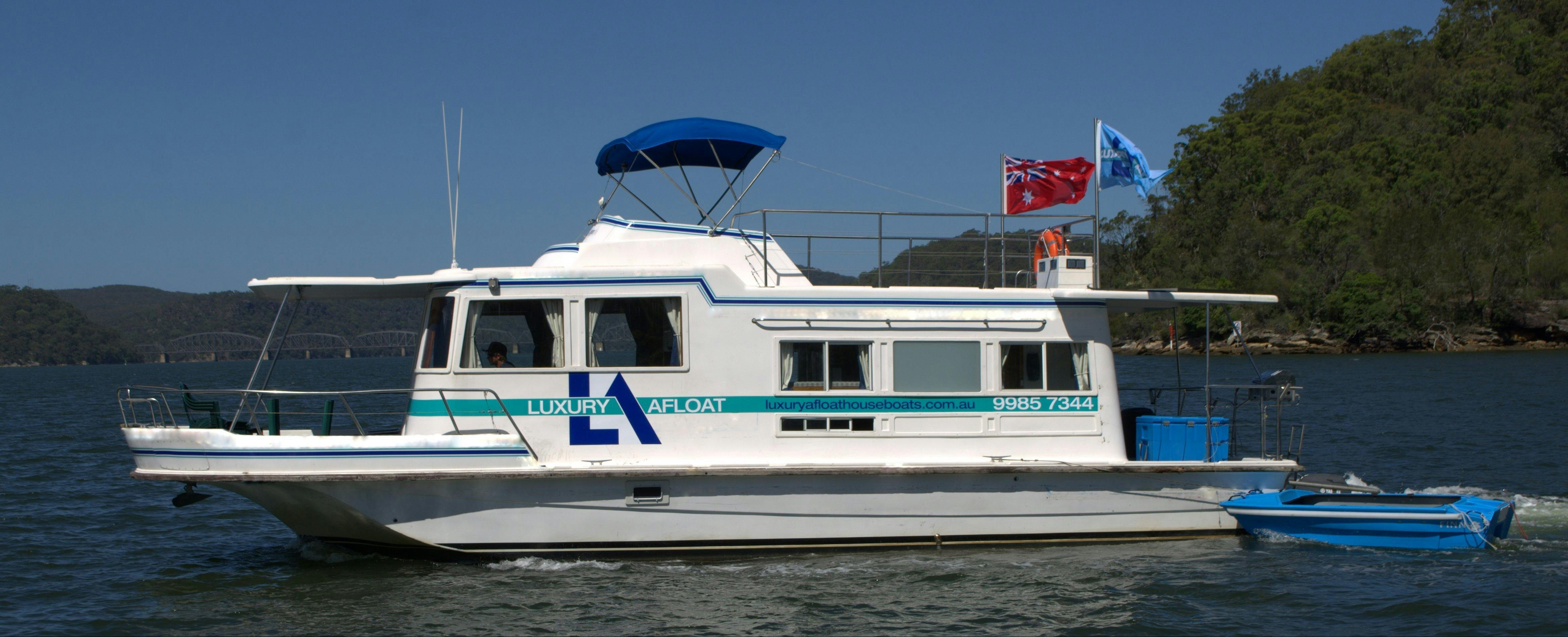 Luxury Afloat Hawkesbury River and Brooklyn Sydney, Australia