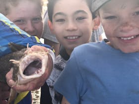 Kids and Families Fishing Lesson – Victoria Point