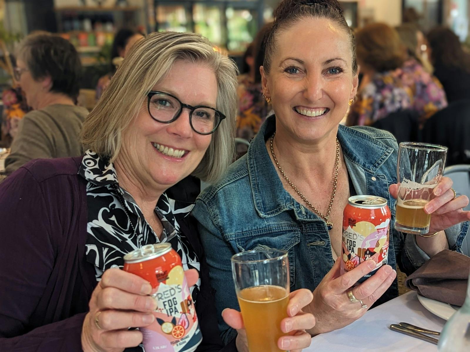 Bright Brewery will be launching their new Fred's Apricot NEIPA