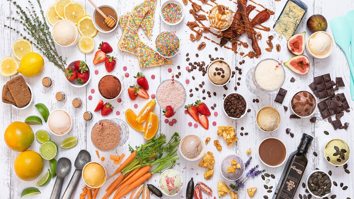 Ungermann Brothers Ipswich twenty  flavours of gourmet ice cream