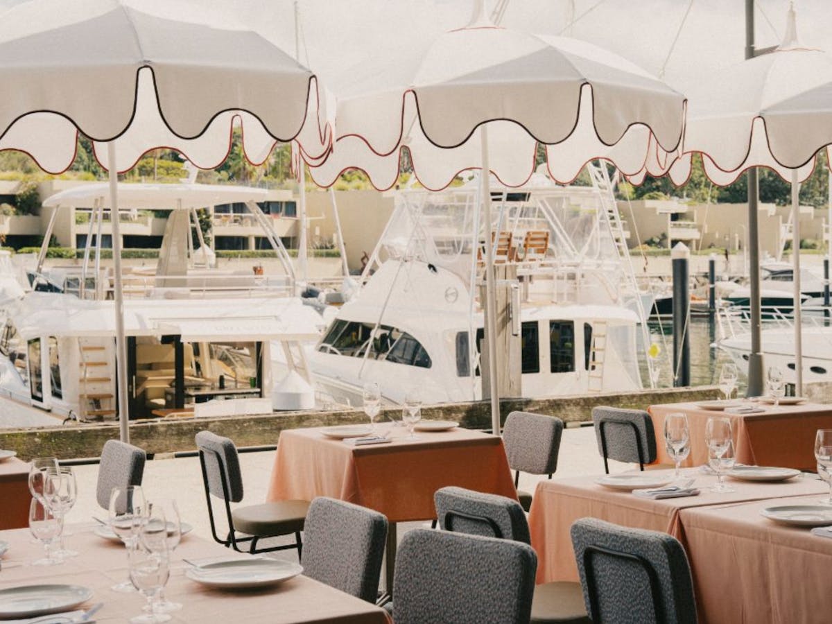 Manta Restaurant, Sydney