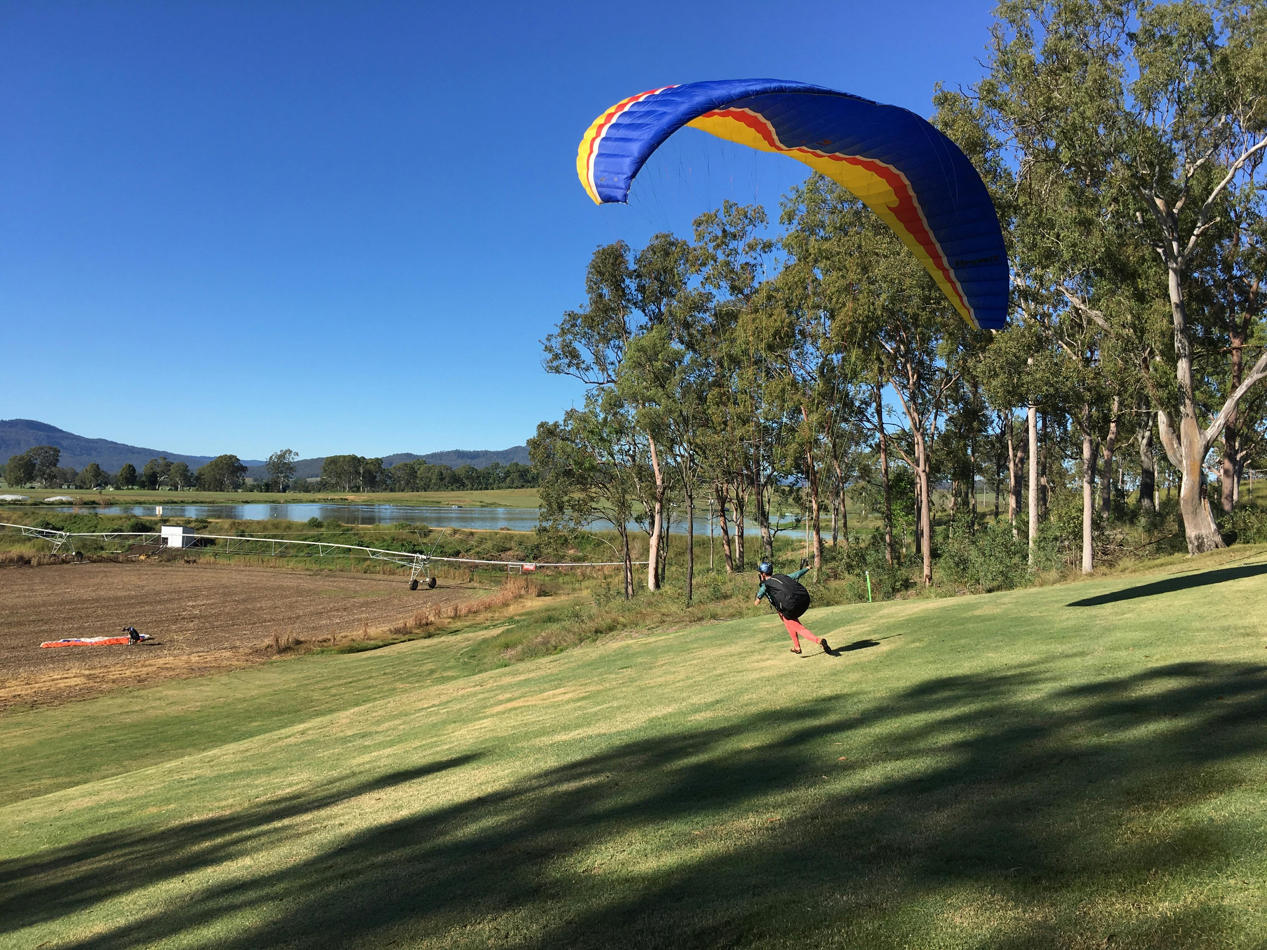 Learn to Fly - Paragliding 2 Day Course
