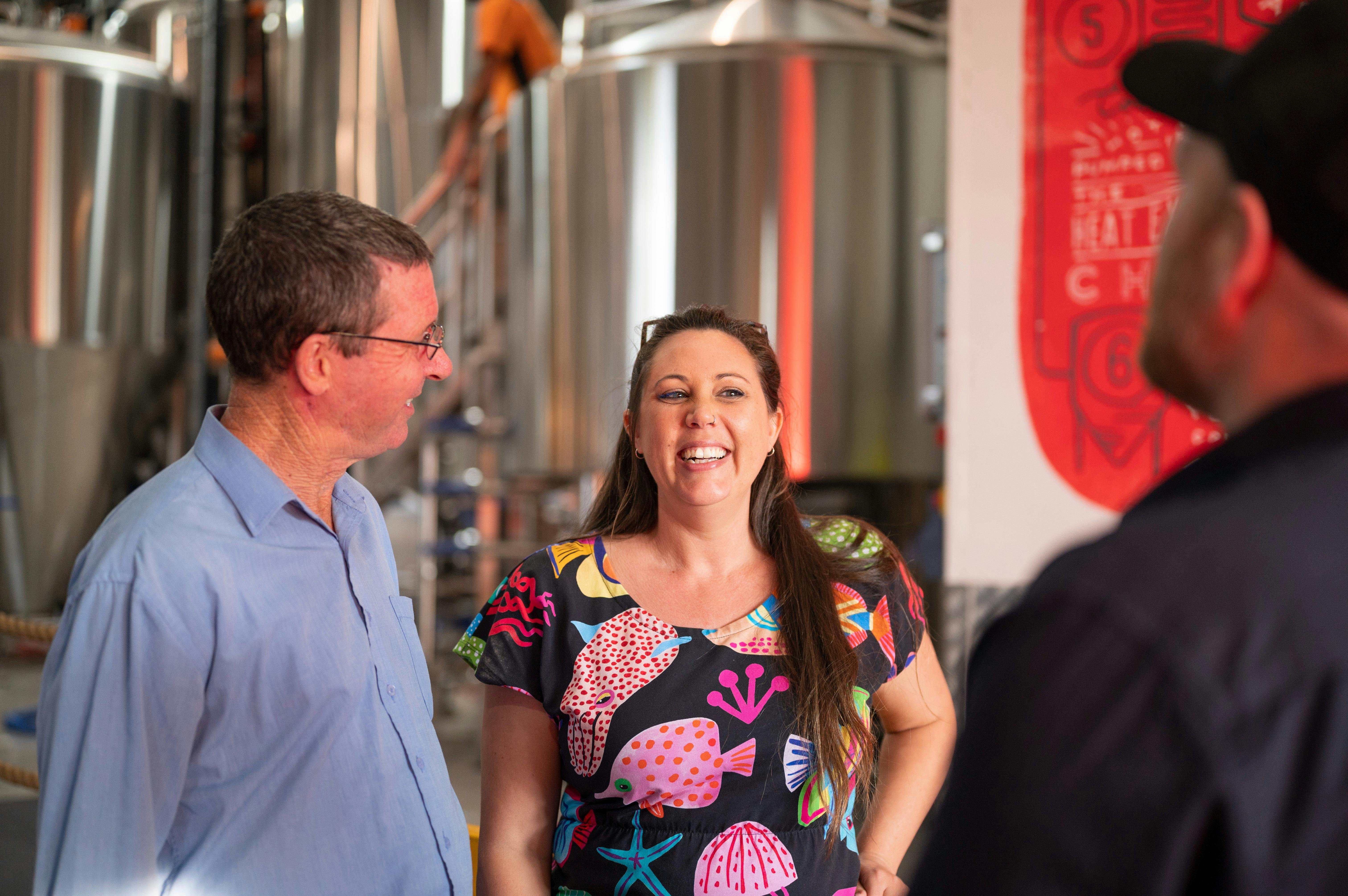 Capital beer tour with Dave's