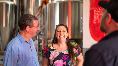 Capital beer tour with Dave's