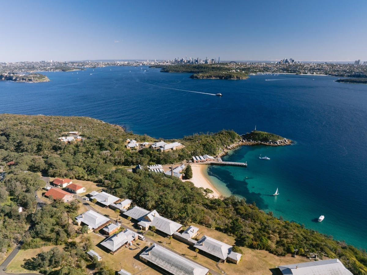 Aerial Shot of Q Station