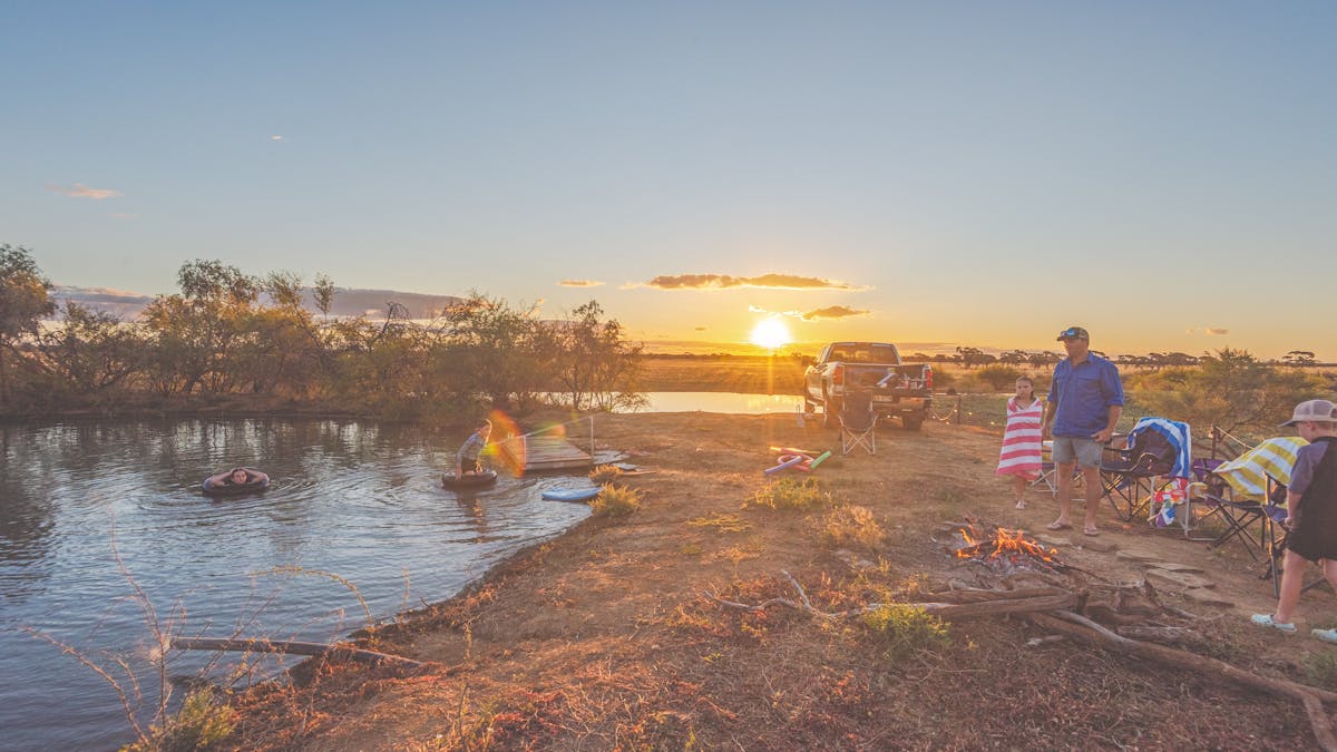 Perfect spot for a warm swim, float your cares away, outdoor dinner and sunset show