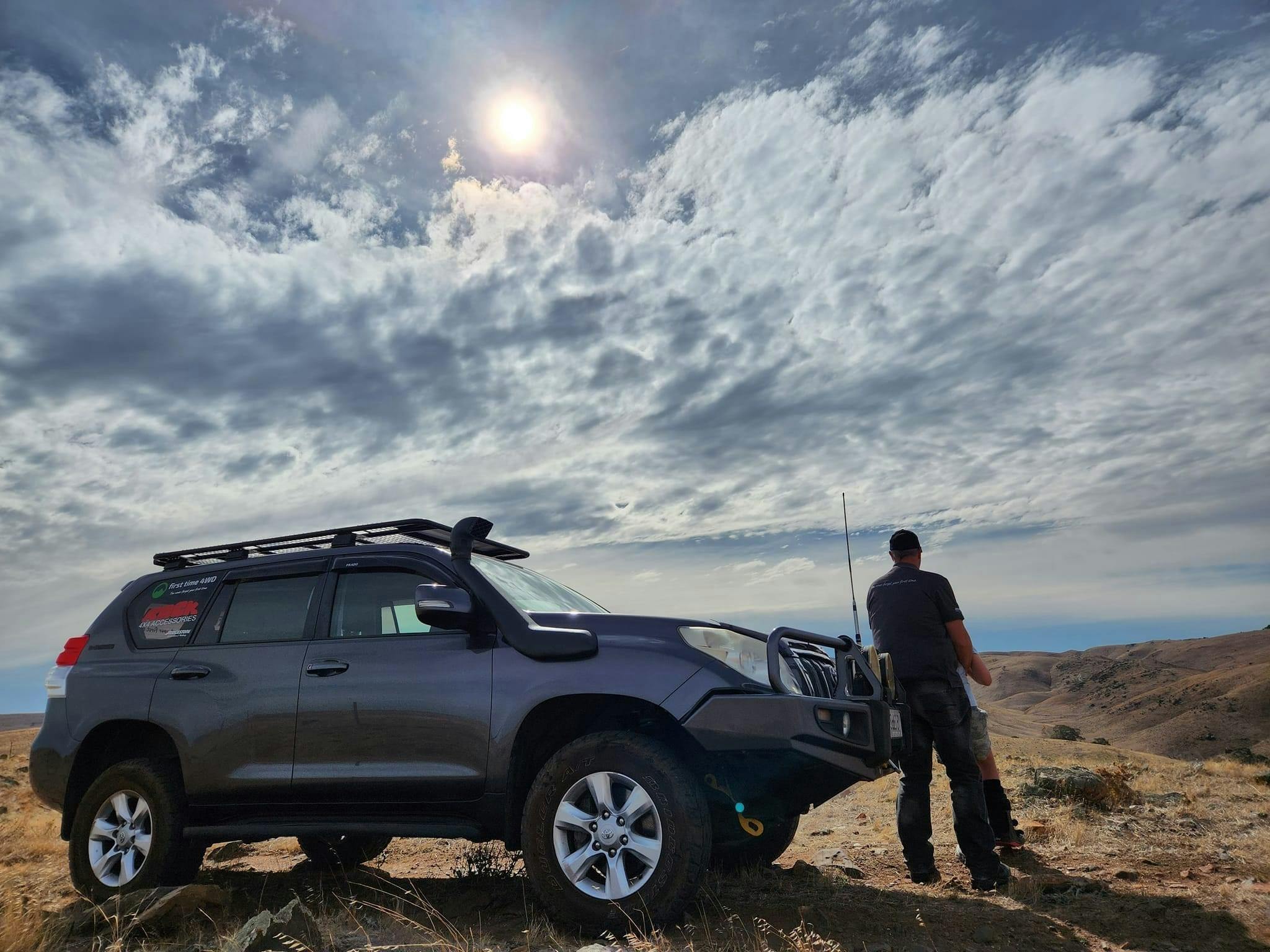 Eagle View 4WD Track