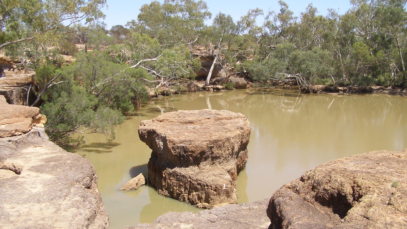Hell Hole Gorge National Park