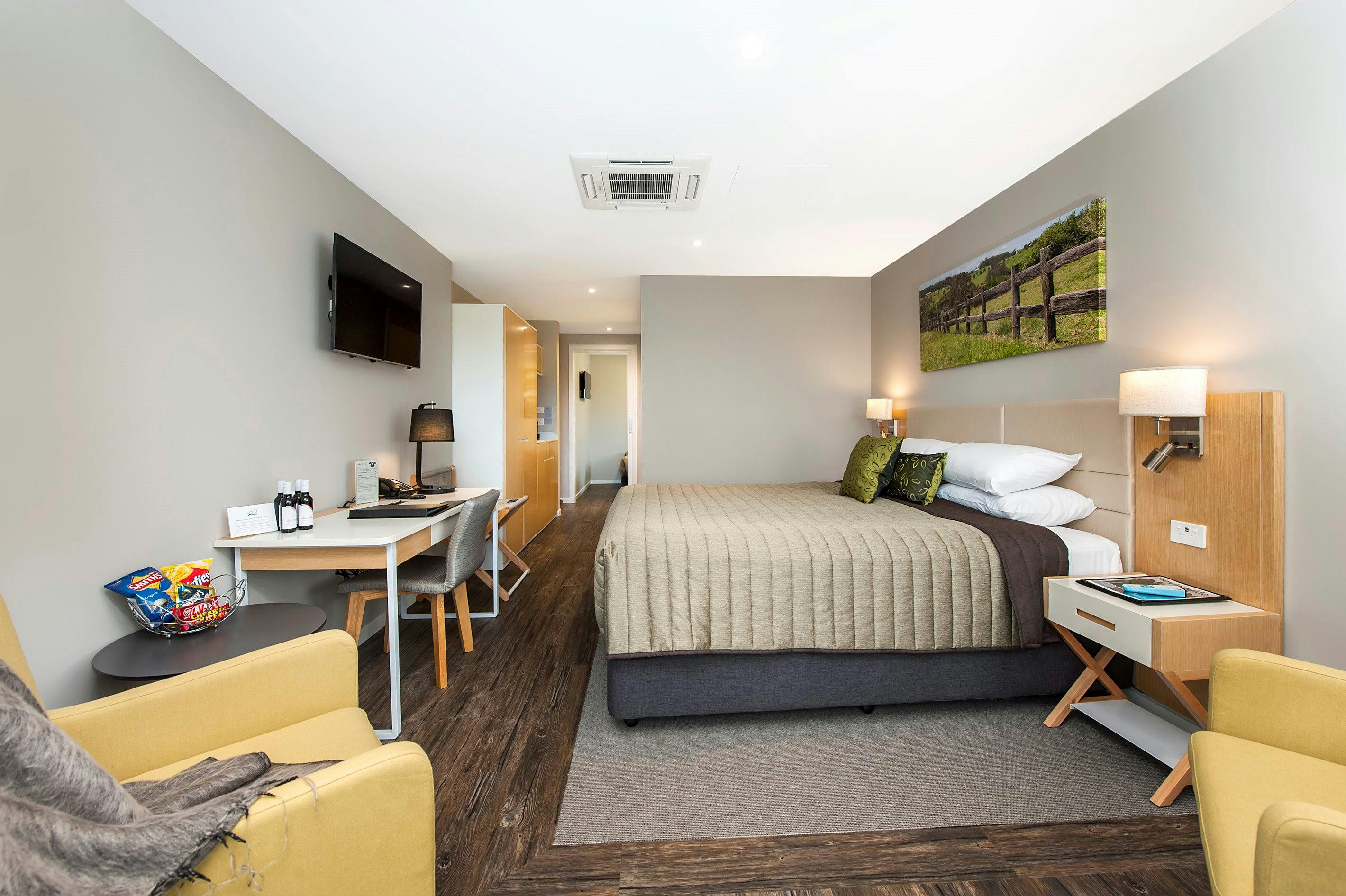 Family Studio with Private Balcony