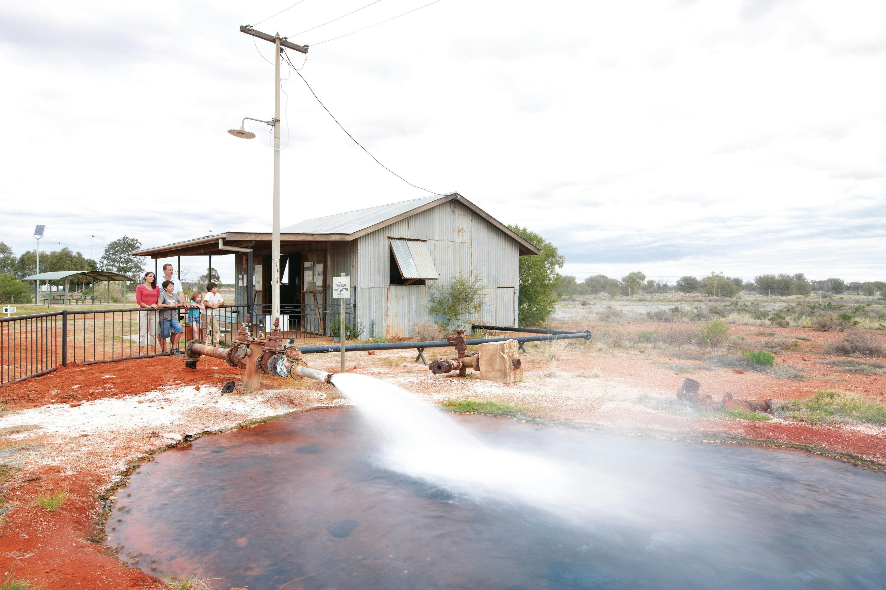 Thargomindah Artesian Bore