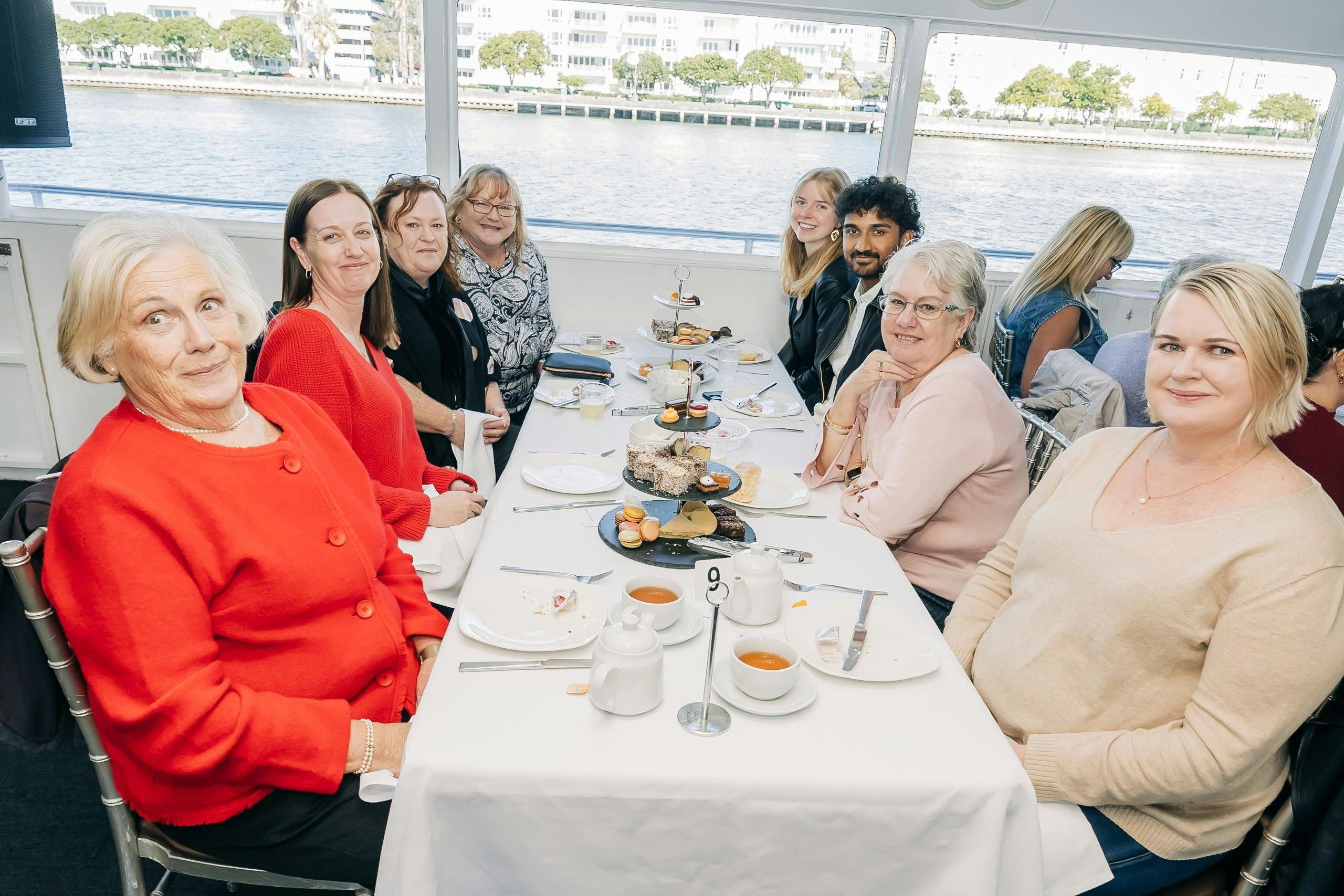 High Tea on the Harbour - A luxury cruise