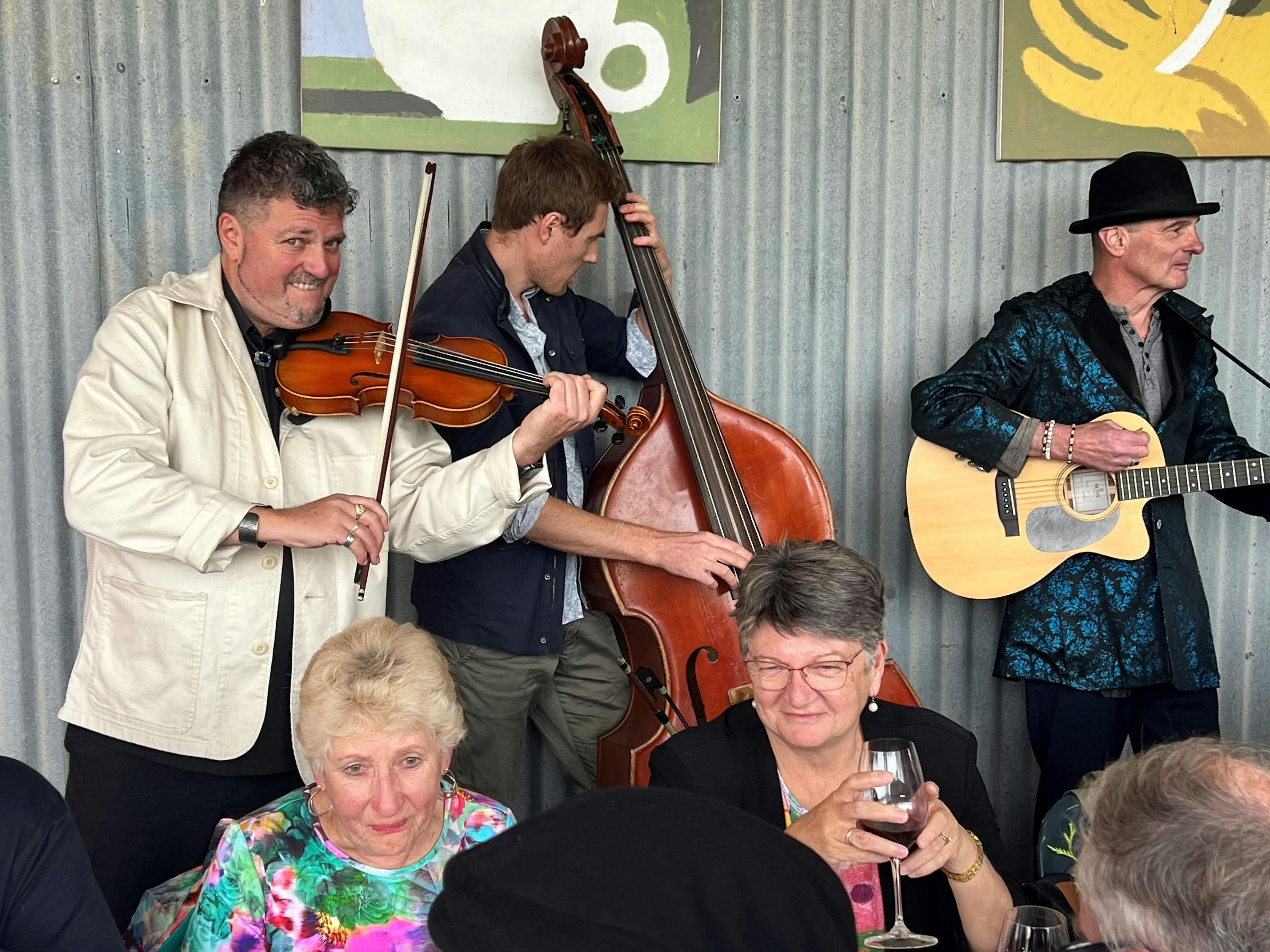 Bric a Brac - Three Italians Musicians
