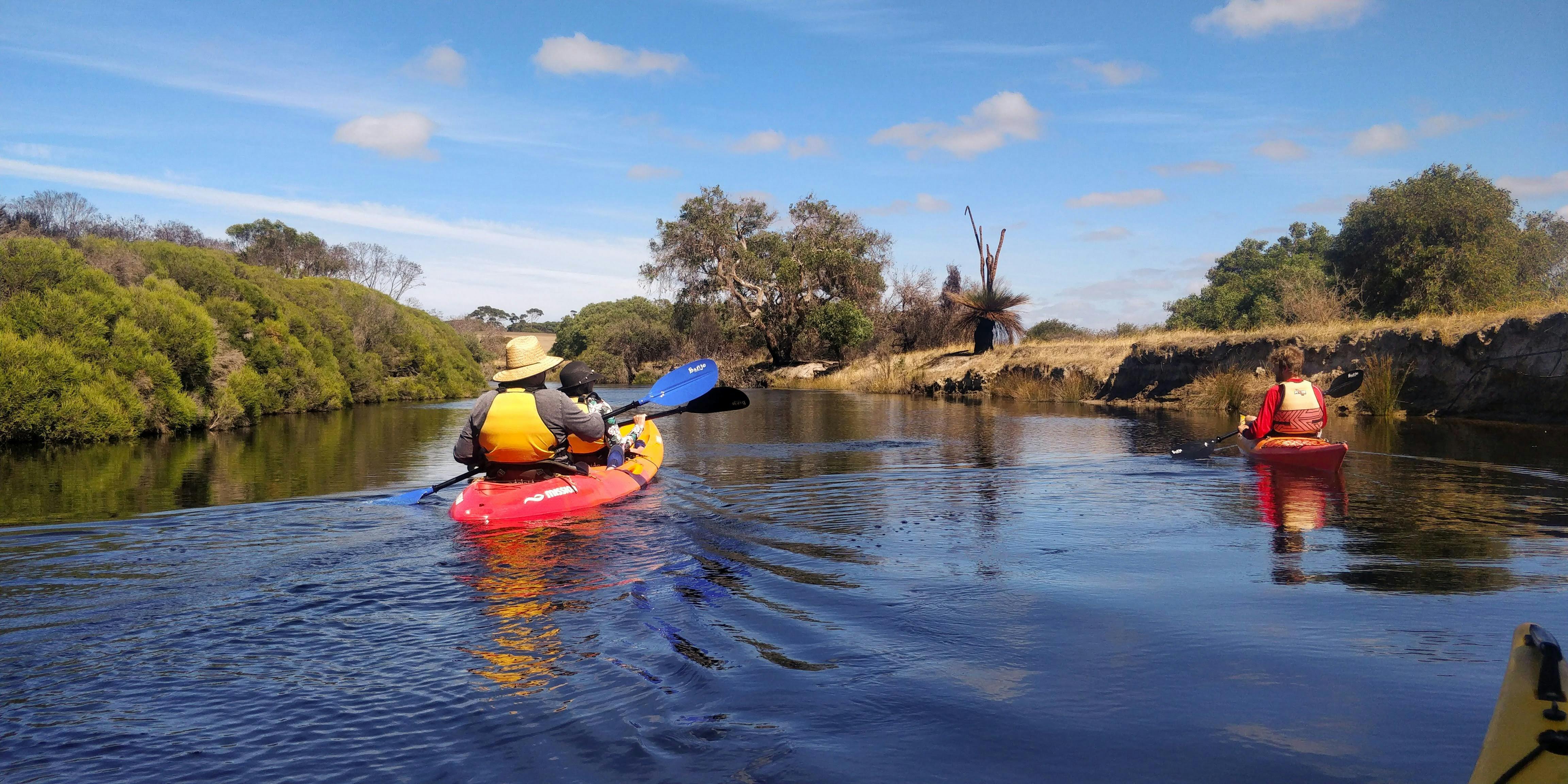 Harriet River