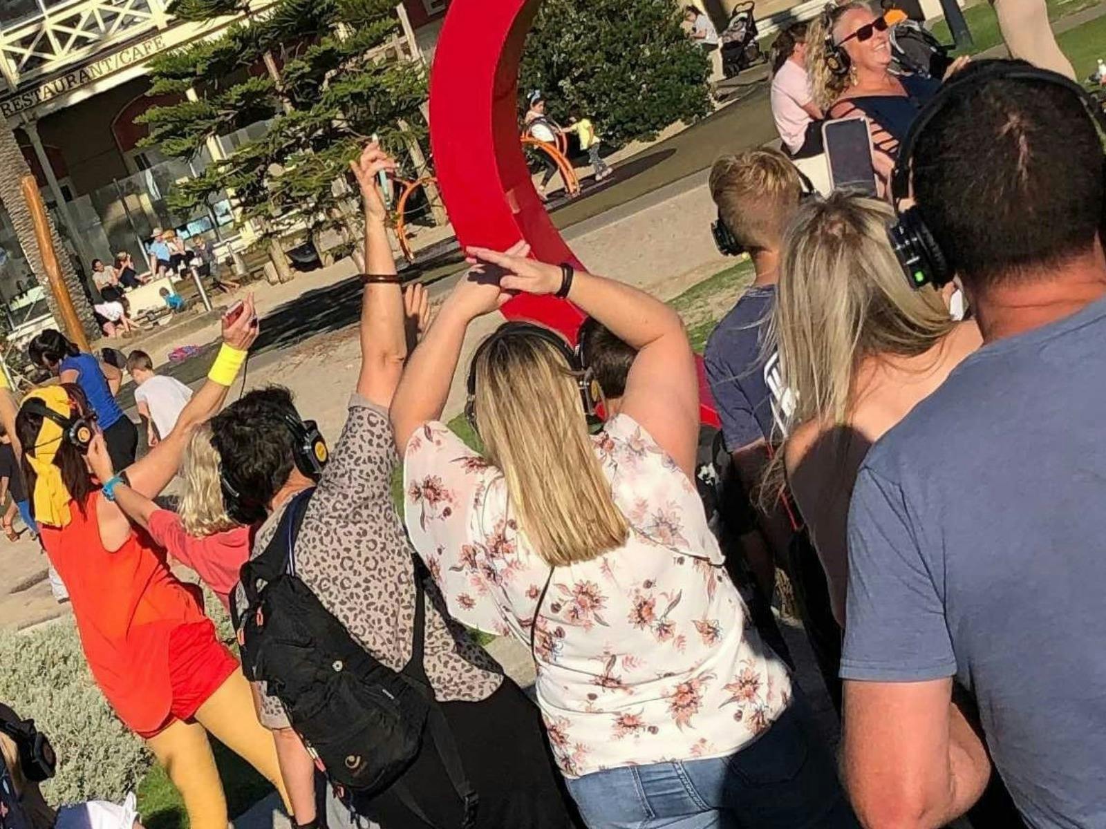 Glenelg Silent Disco Walking Tour