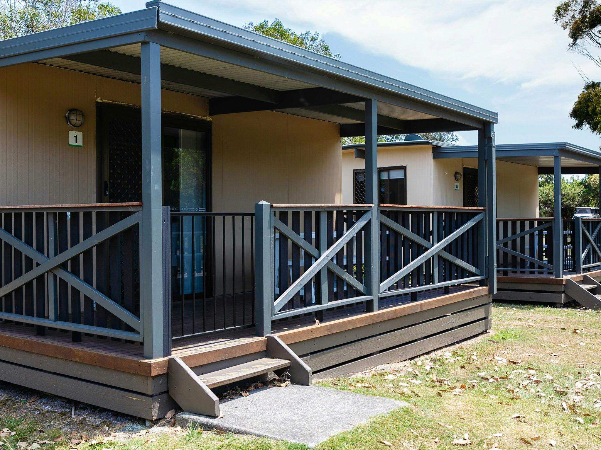 Image of a cabin at Reflections Lennox Head