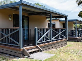 Image of a cabin at Reflections Lennox Head