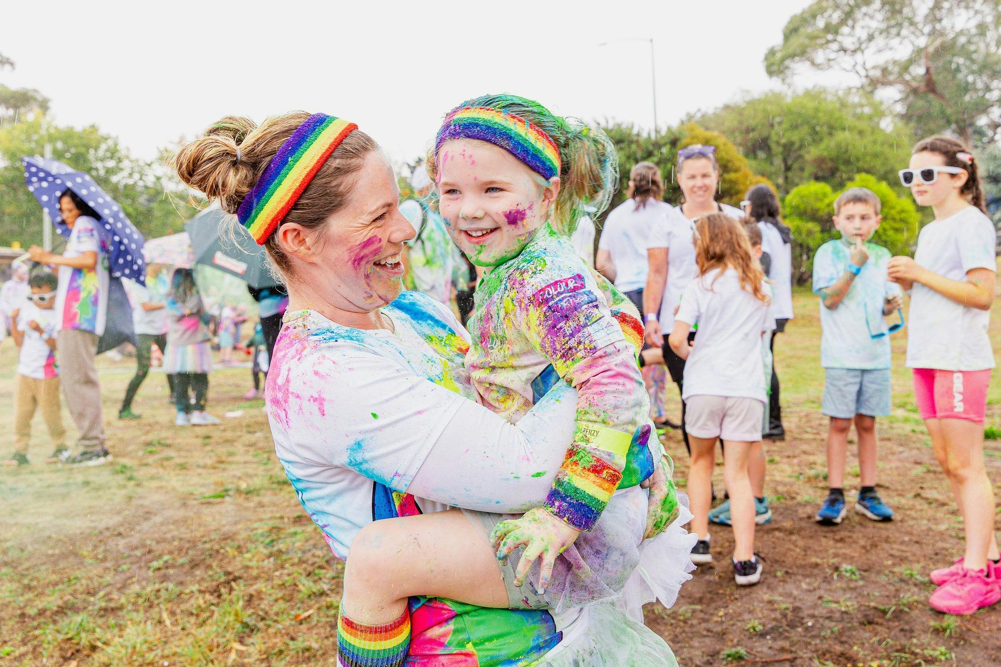 Launceston Colour Frenzy 5k Fun Walk or Run