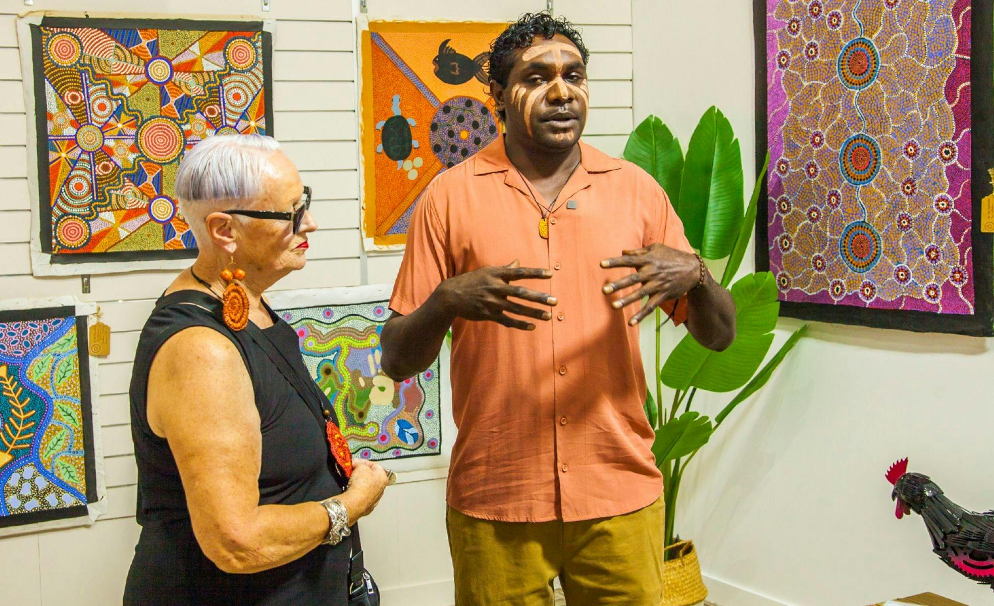 We Are Gooniyandi - The Collectors ExhibitionMiddle Room 2