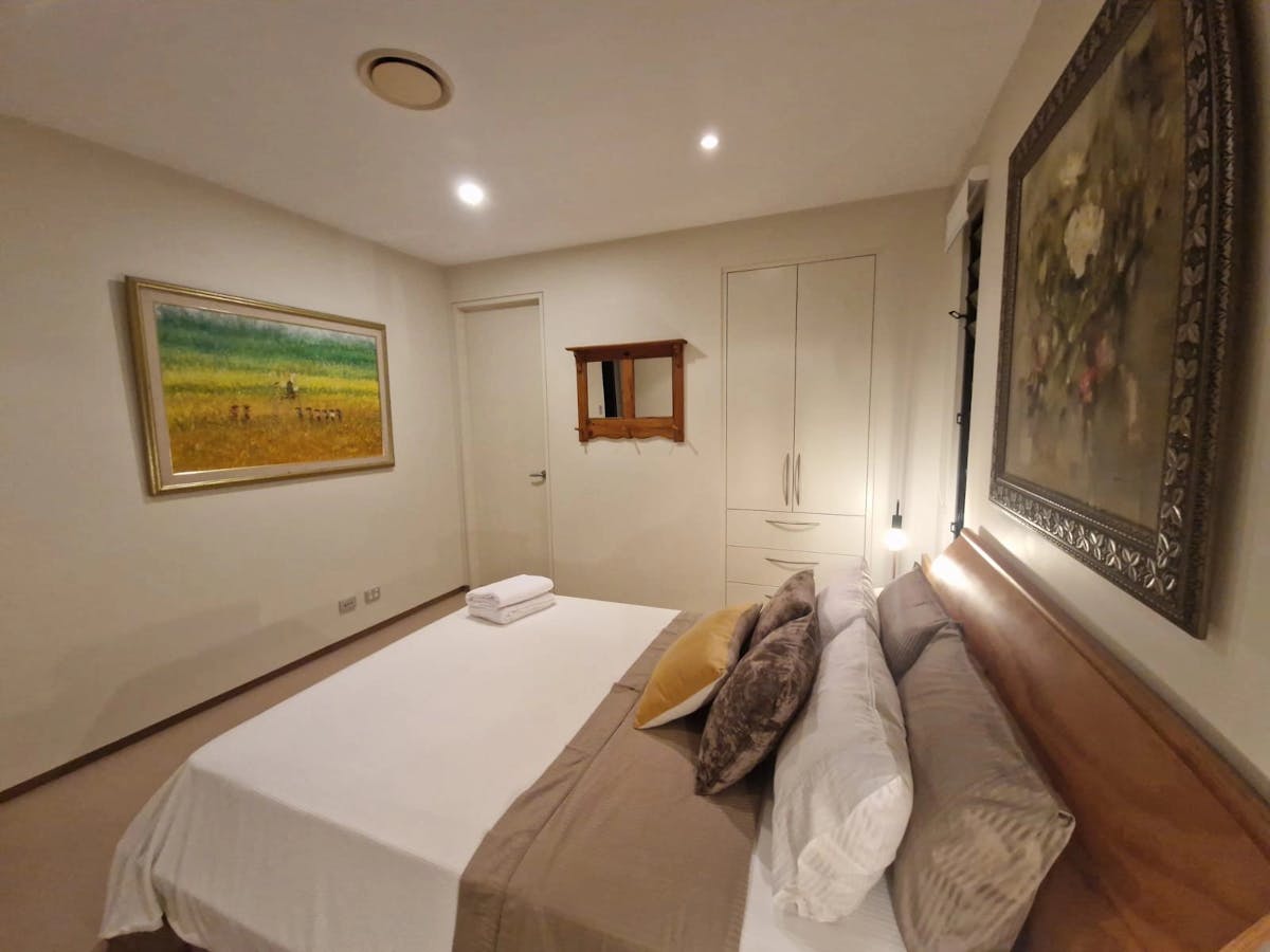 Private lockable room