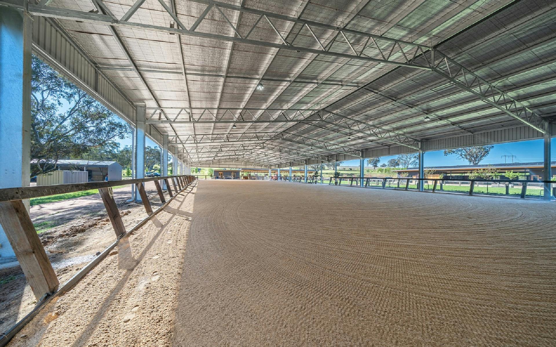 Indoor arena