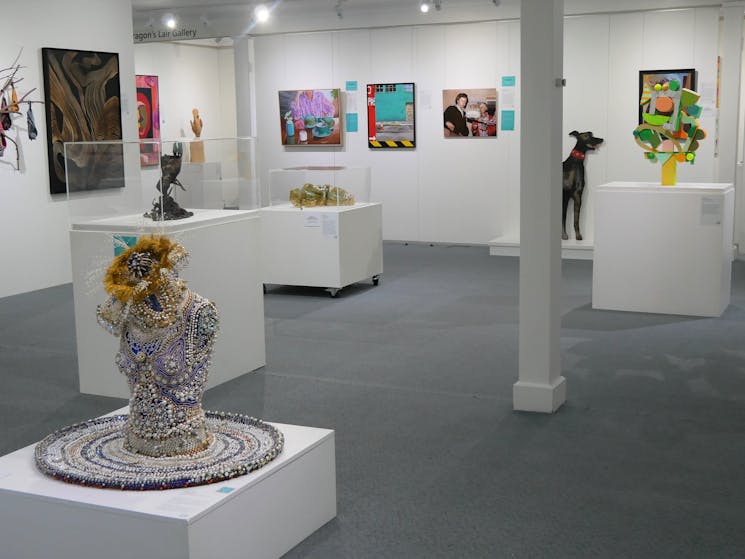 Art Exhibition of Georges River Art Prize - 2023