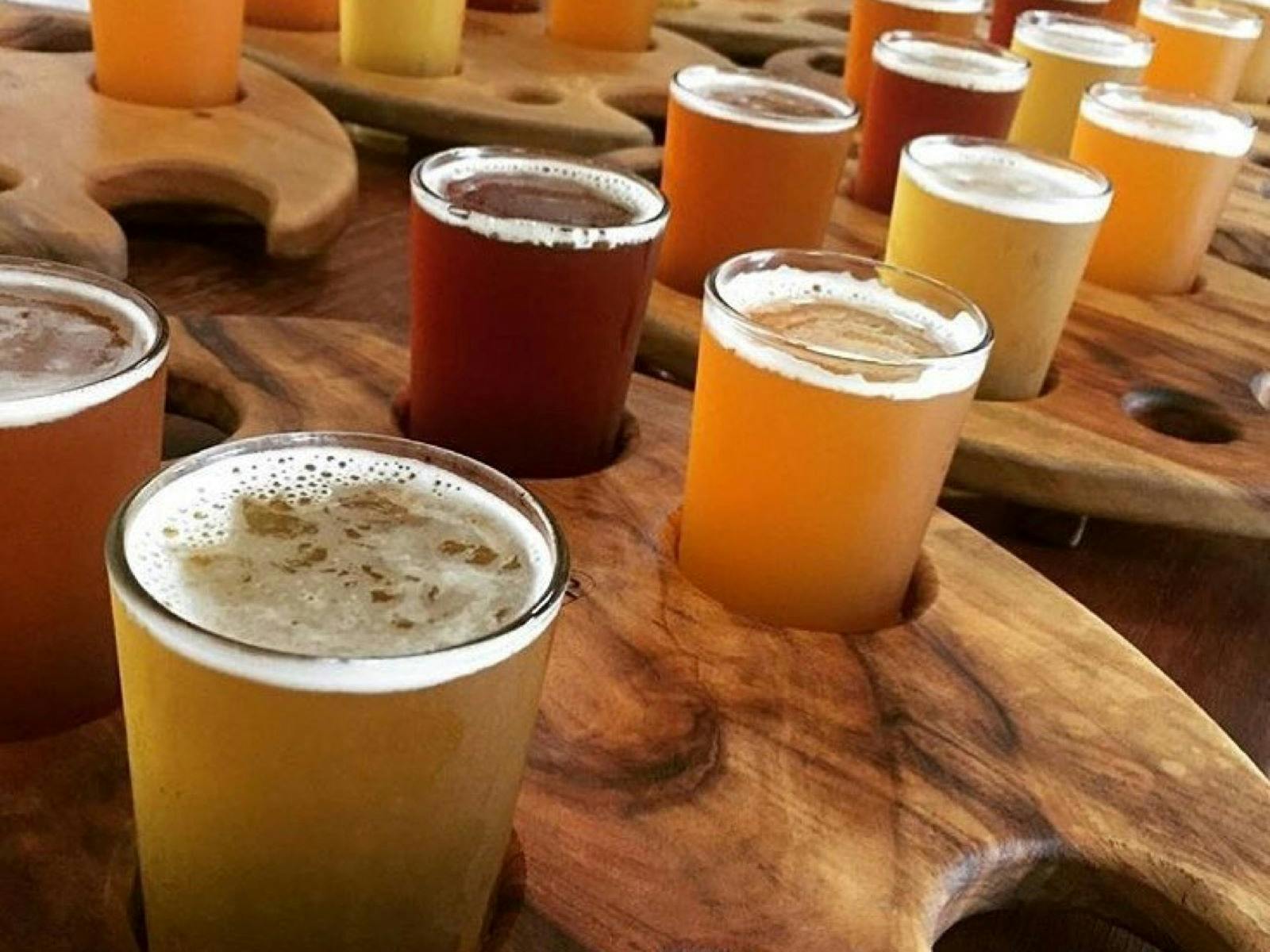 Brewery Tours with Behind the Barrel