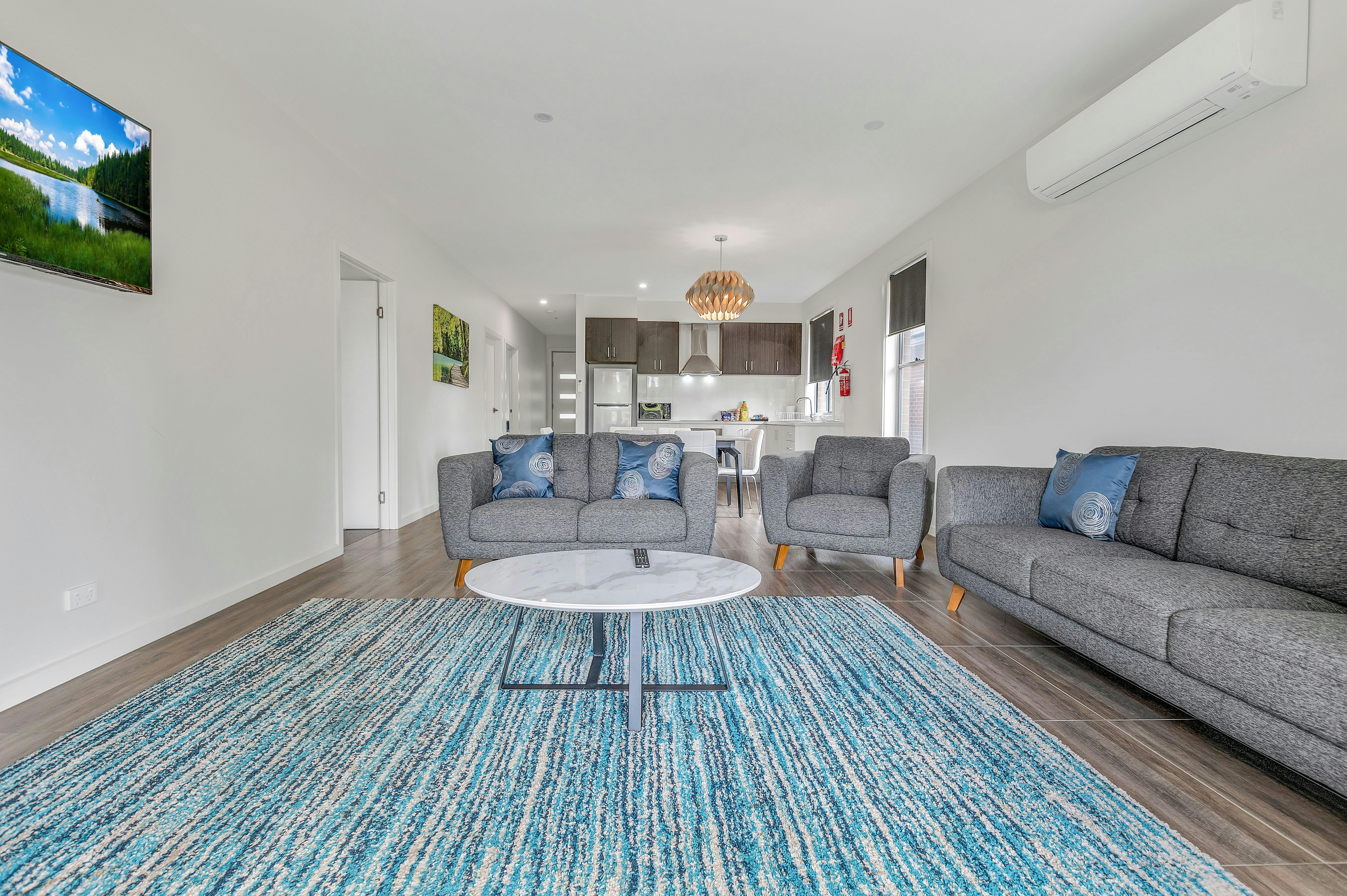 거실 및 주방 - 새 유닛