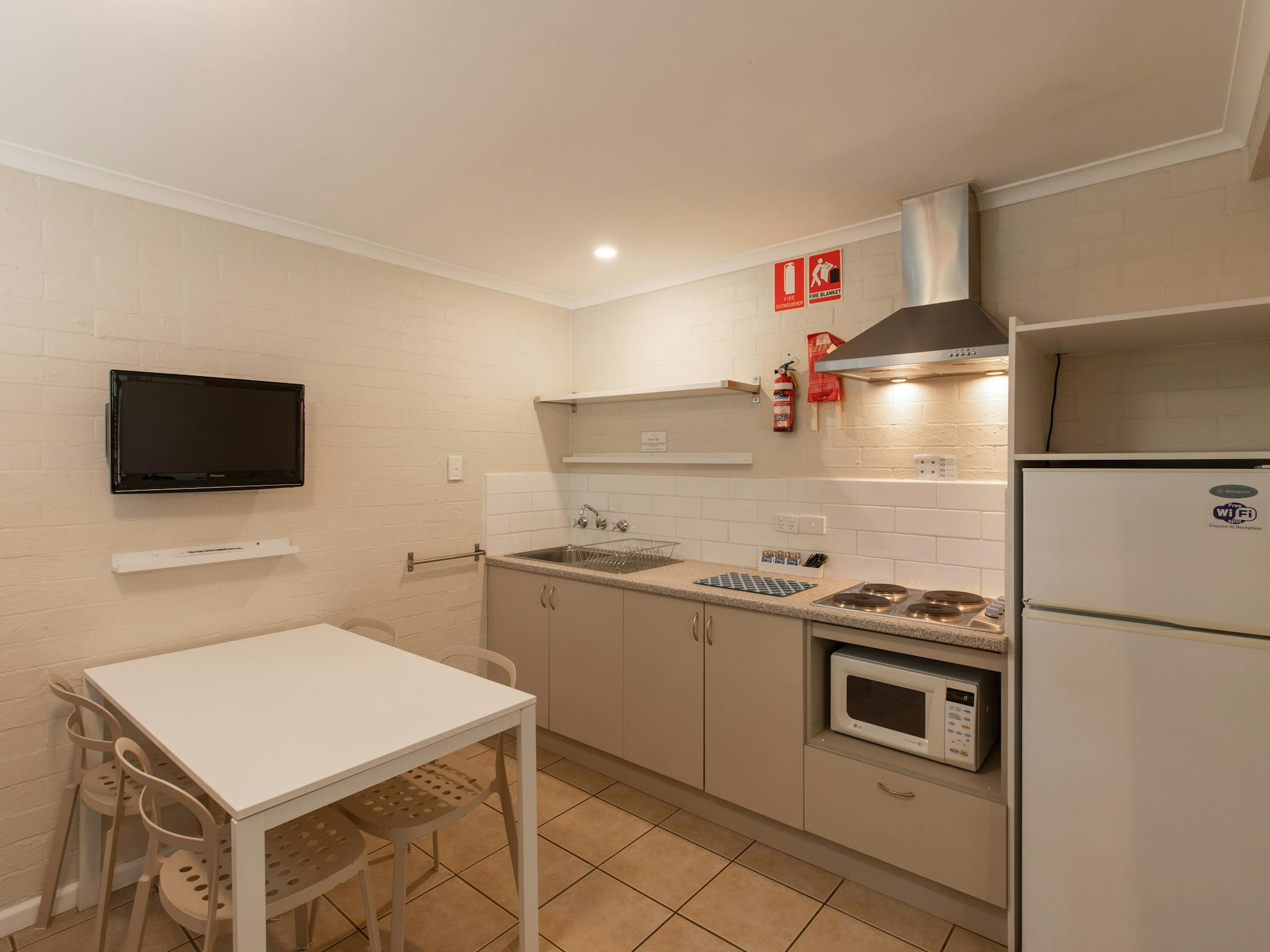 Studio Cabin - Kitchenette