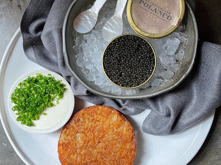 Caviar Course