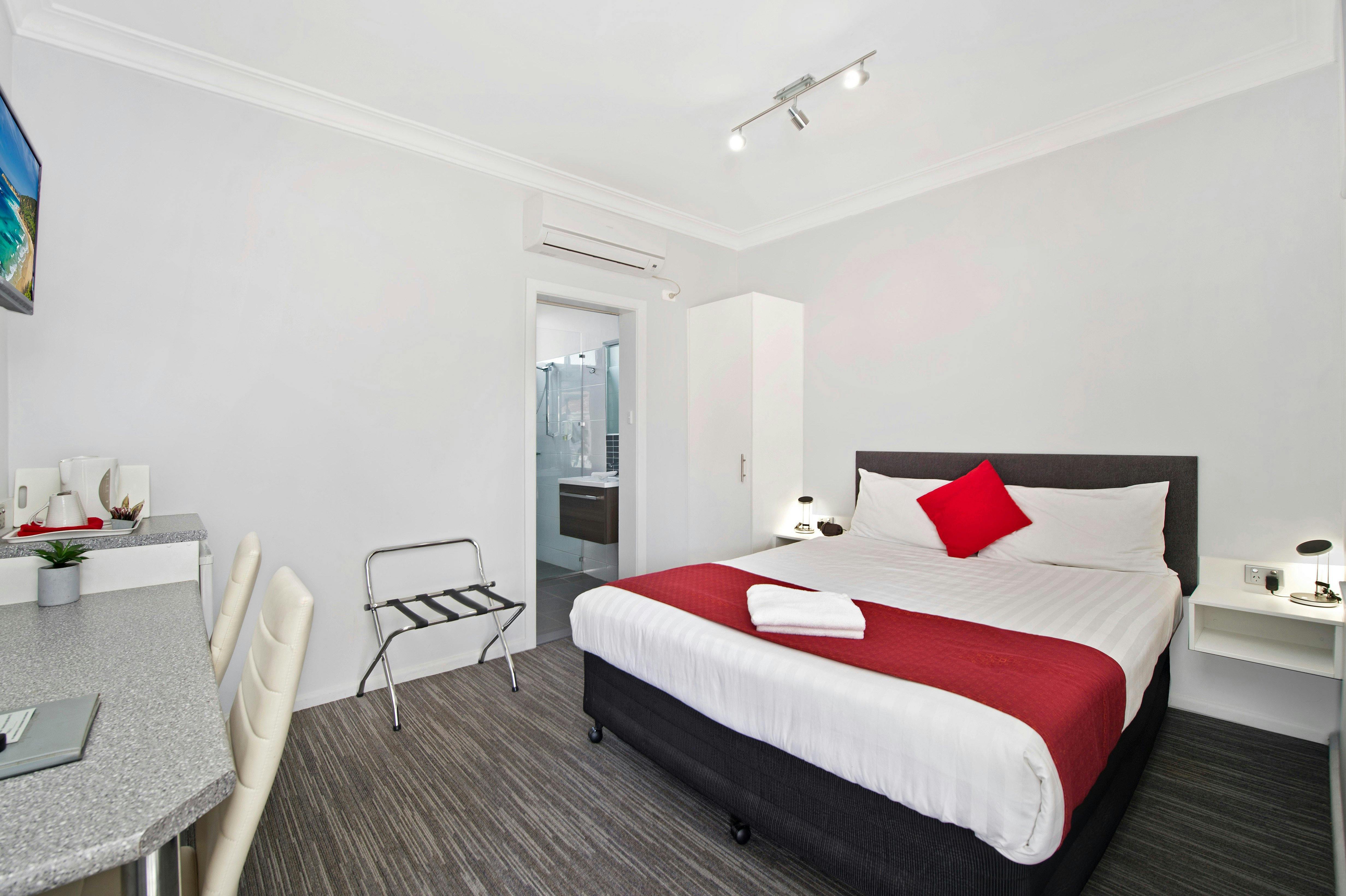 와초프 모텔 - 퀸룸