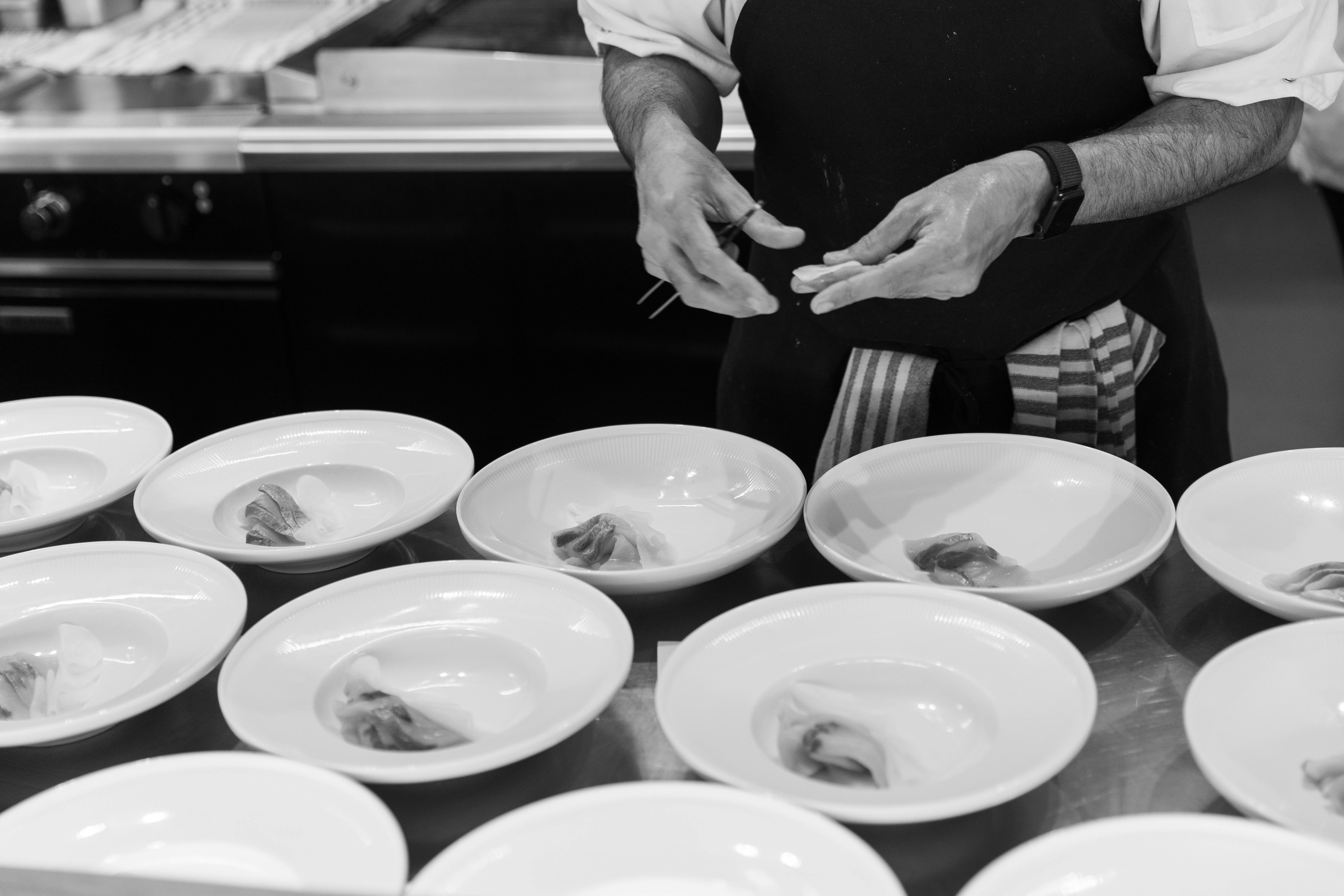 Pre-Show Menu at Station Road