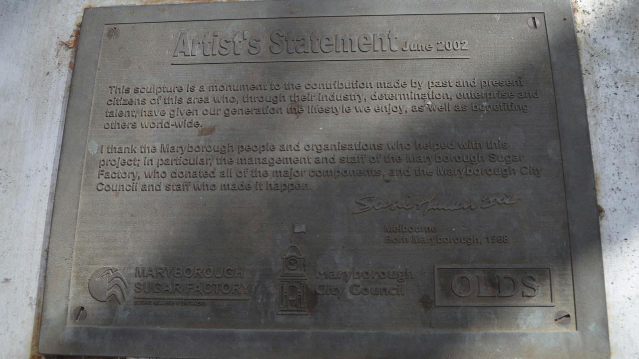 Ellena St sculpture