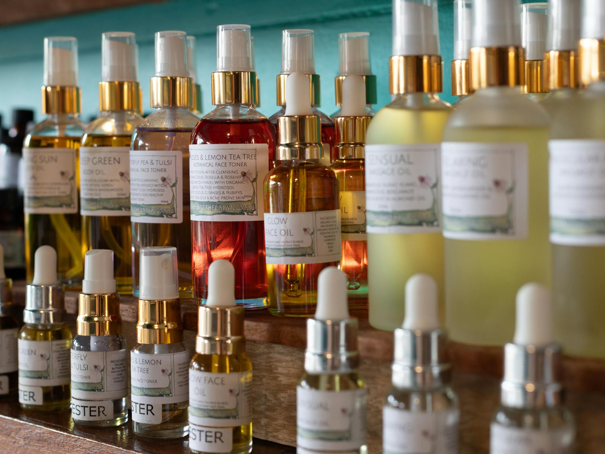 Essential oils and sprays