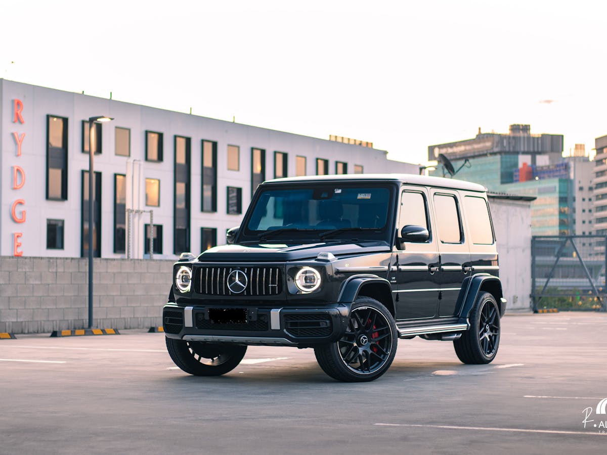 Mercedes G63 AMG