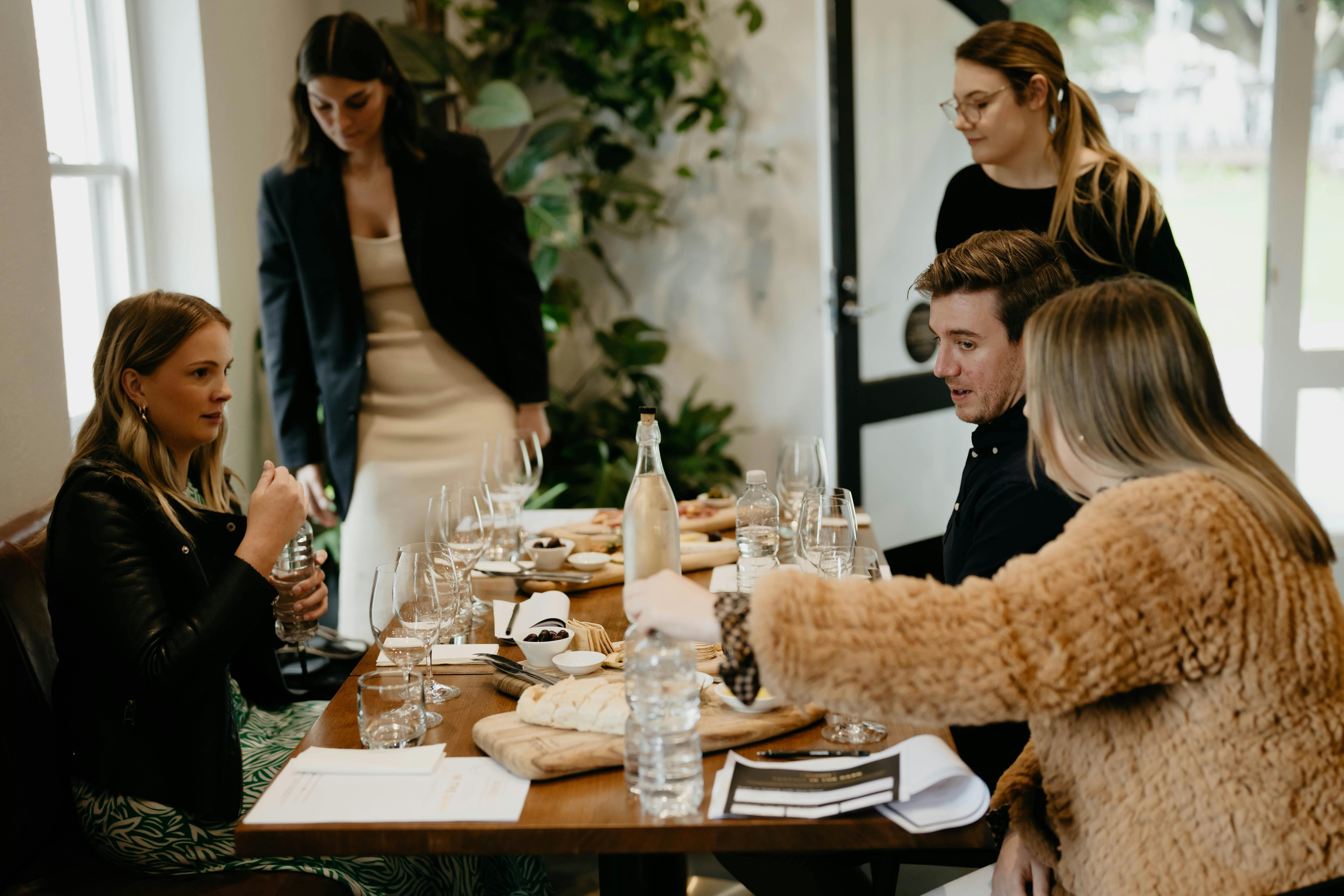 Tasting in the Dark - Cellar Door