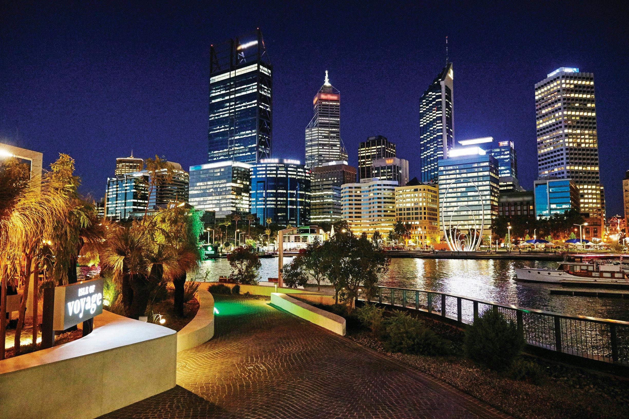 Dreaming In The Quay - Perth Cultural Tour - Elizabeth Quay